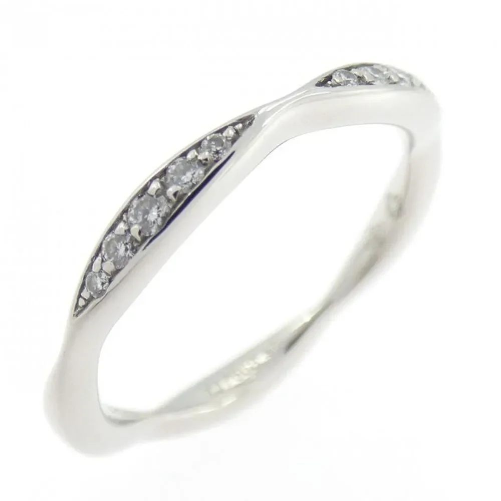 Chanel Camelia Pt950 Diamond Ring